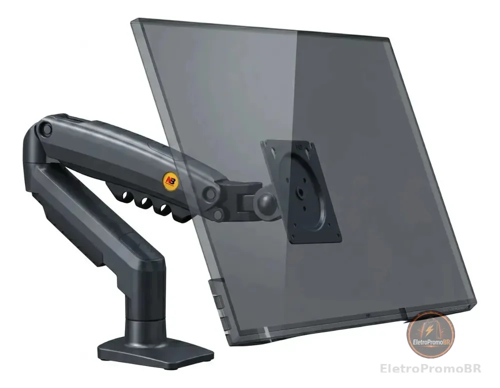 Suporte De Mesa Para Tv/monitor De 17 Até 30 Preto Nb F80