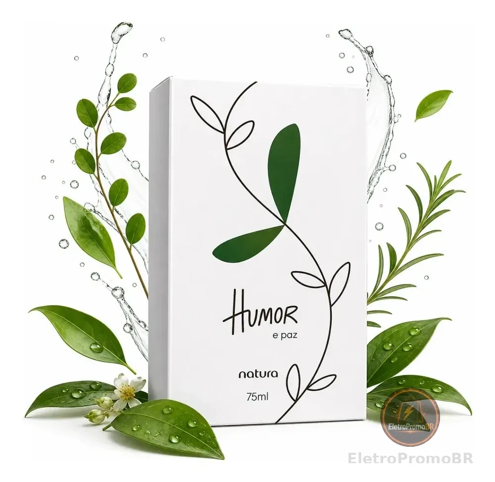 Desodorante Colônia Paz E Humor Masculino 75ml - Natura