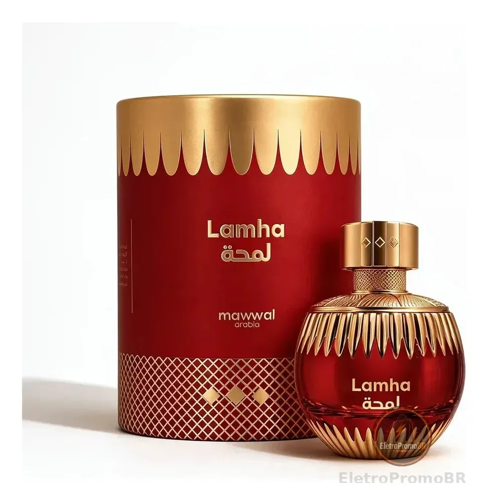 Perfume Árabe Mawwal Lamha Masculino 100ml Eau De Parfum