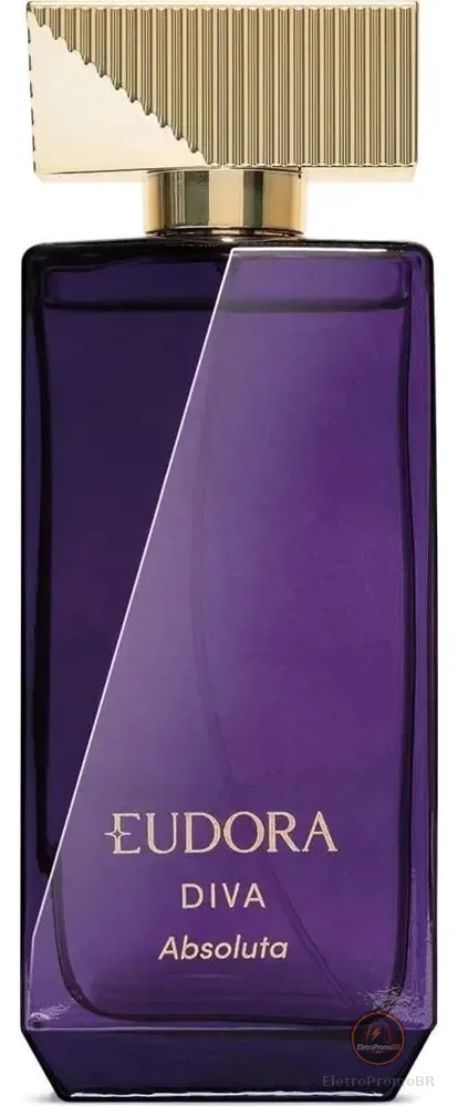 Colônia Eudora Feminino Diva Absoluta 100ml Volume da unidade 100 mL
