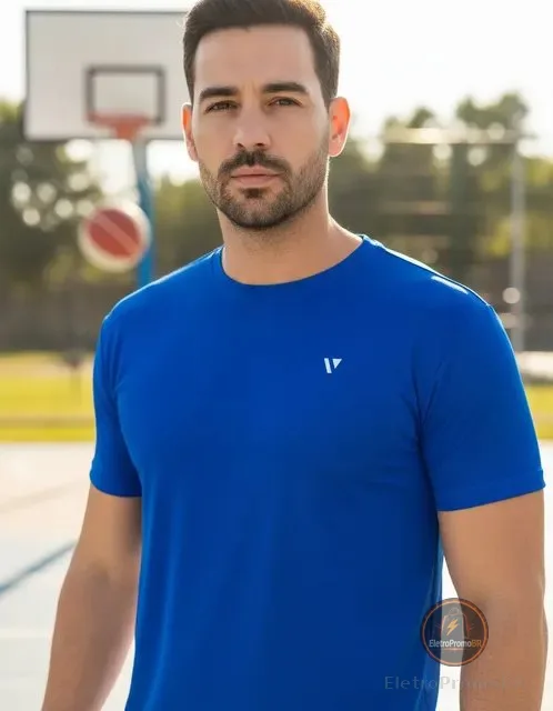 Camisa Térmica Voker Academia Proteção Solar Uv Dry Fit