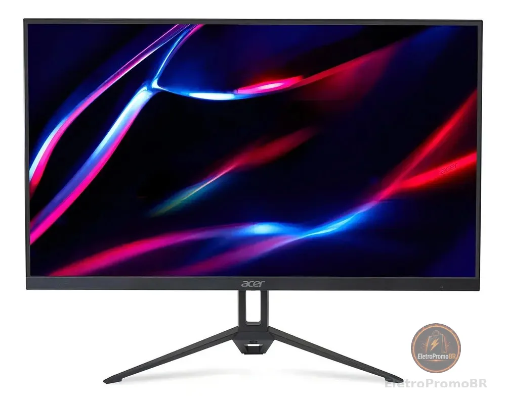 Monitor Gamer Acer Nitro KG243Y P1bip 23,8″ | Full HD • 144Hz • 1ms VRB • IPS • HDMI • DisplayPort • ZeroFrame
