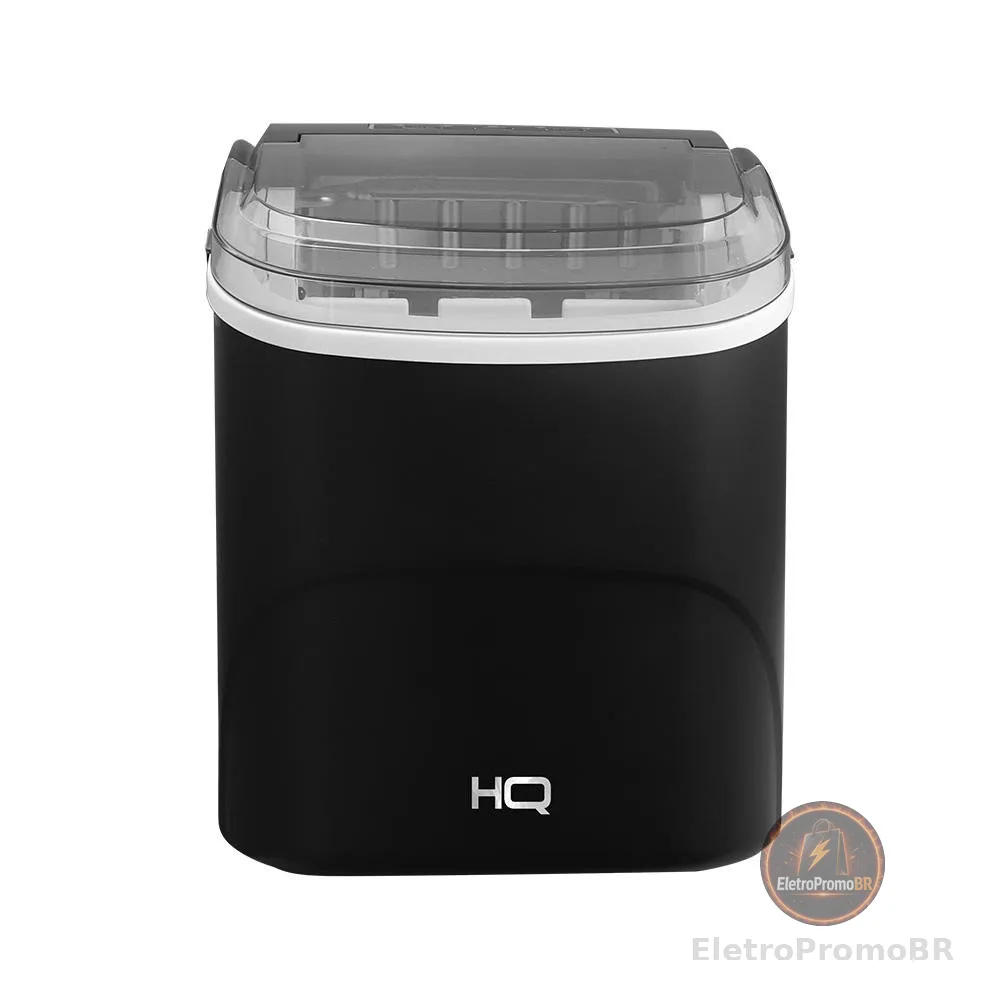 Máquina de Gelo HQ 12kg Turbo Ice Premium HQ-MG12KGDP