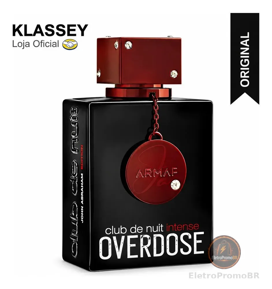 Armaf Club De Nuit Intense Overdose Extrait De Parfum 100ml
