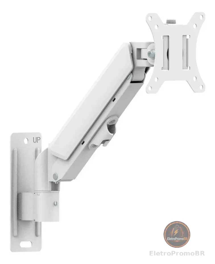 Suporte De Parede Ergofirst G16-111-w Articulado Monitor 17 Branco