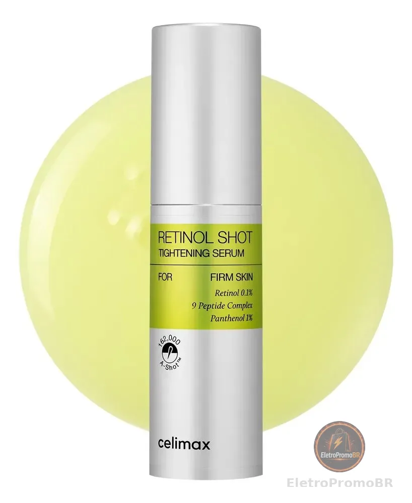 Celimax The Vita-a Retinol Shot Tightening Serum 30ml Todo Tipo De Pele Noite