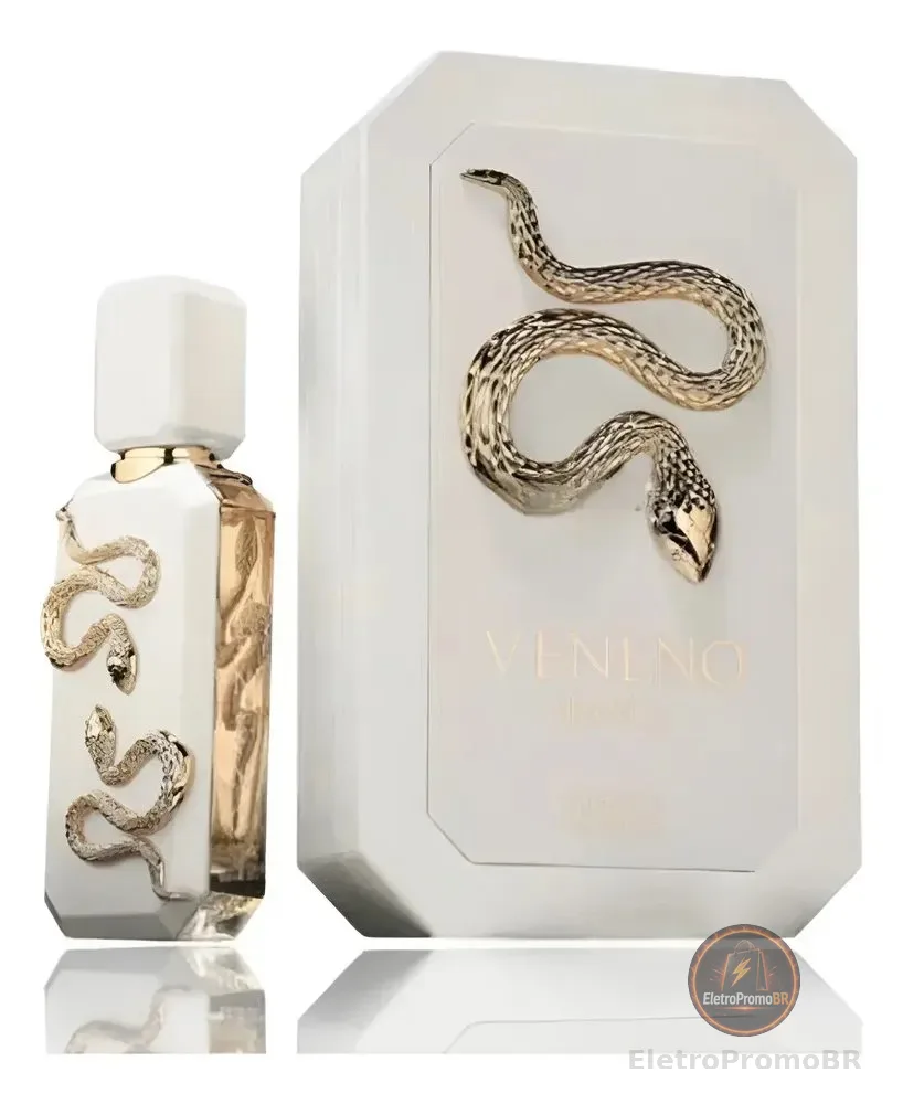 Perfume Veneno Bianco French Avenue Unissex Edp 100ml