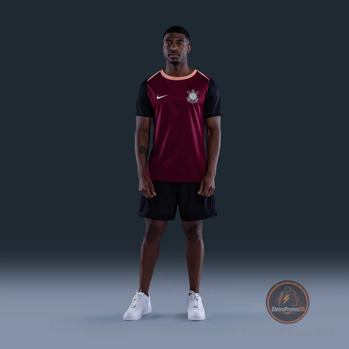 Camiseta Corinthians Nike 2026 Treino Masculina