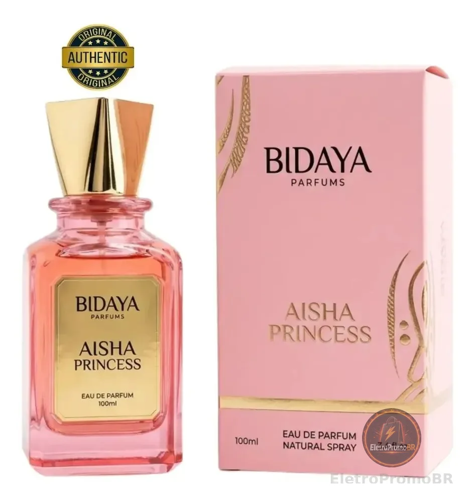 Perfume Arabe Bidaya Parfums Aisha Princess Edp 100ml