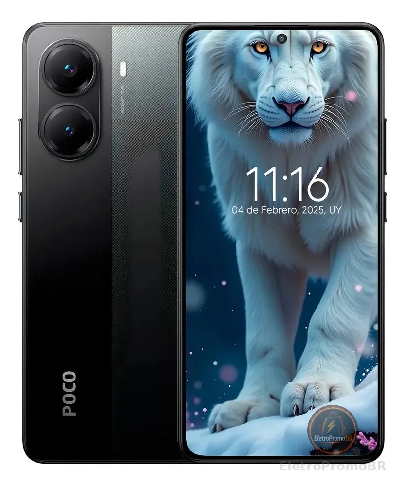 Xiaomi Poco X7 Pro 5g 12ram /512 Gb Global Cor Preto