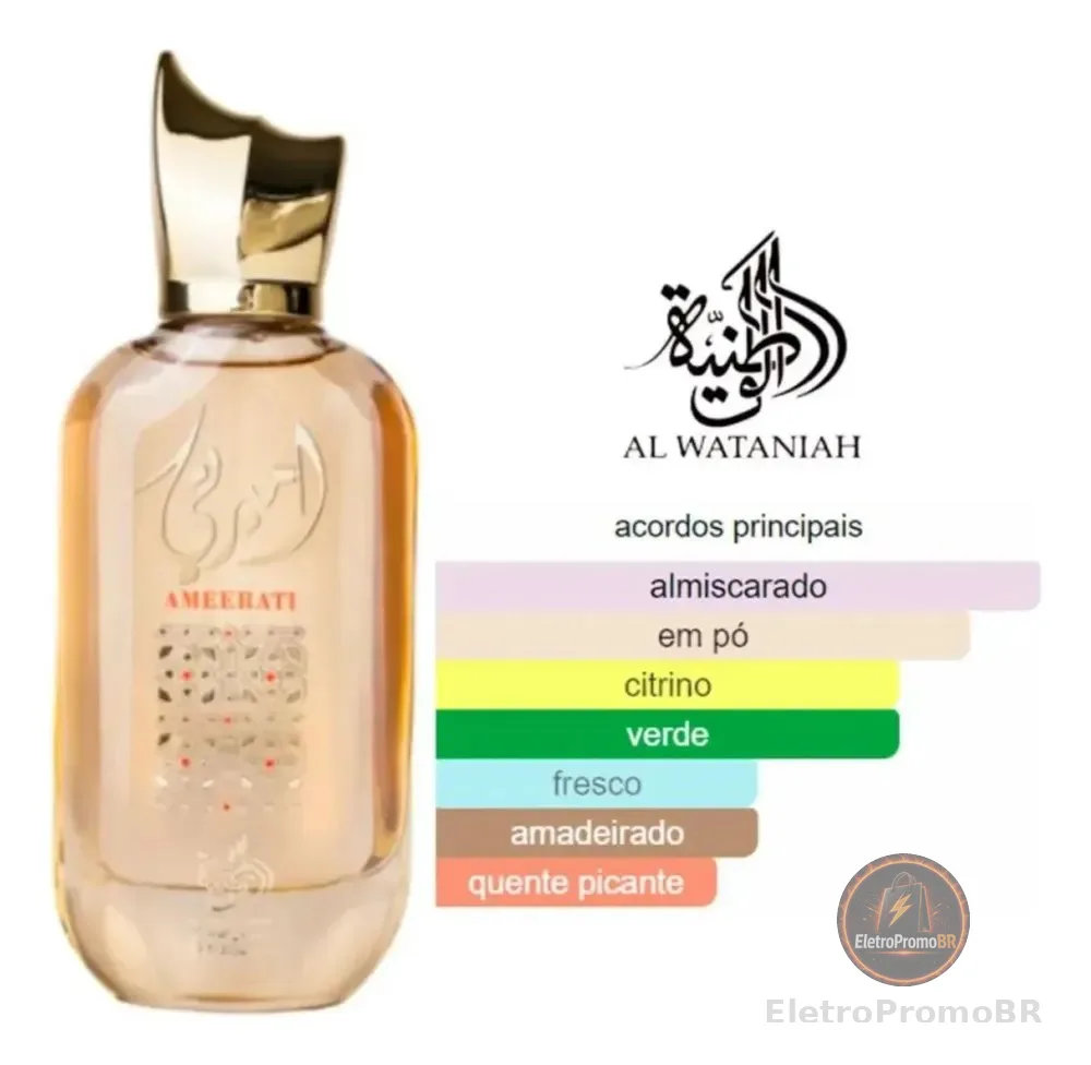 Al Wataniah Ameerati Original Edp Para Feminino