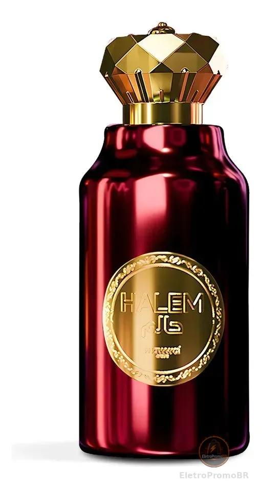 Perfume Mawwal Fantasy Halem 100ml Floral Amadeirado Rosa e Tangerina