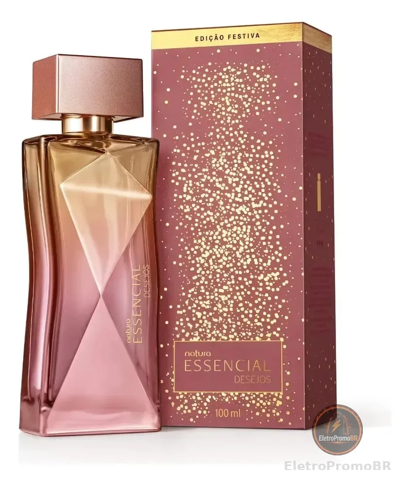 Deo Parfum Natura Essencial Desejos Feminino 100ml