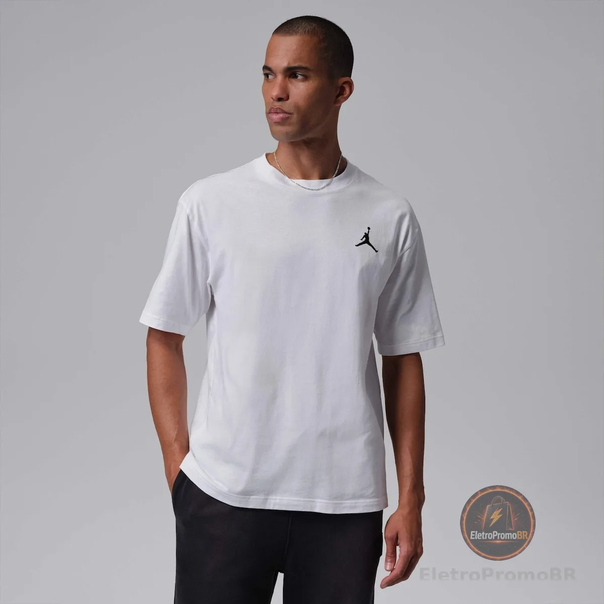 Camiseta Jordan Jumpman Crew Masculina