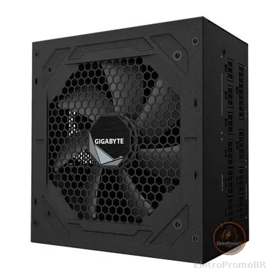 Fonte Gigabyte UD850GM, 850W, 80 PLUS Gold, Modular, PFC Ativo, Preto - 28200-UD850G-1ARR