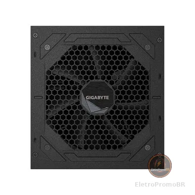 Fonte Gigabyte UD1000GM PG5 V2, 1000W, 80 PLUS Gold, Modular, PFC Ativo, Preto - 28200-U10GB-1CBRR