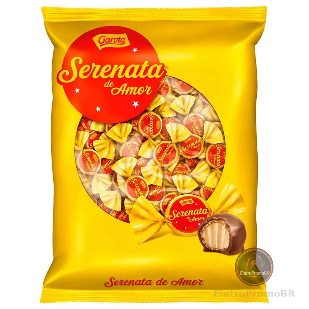 Bombom GAROTO Serenata de Amor 825g