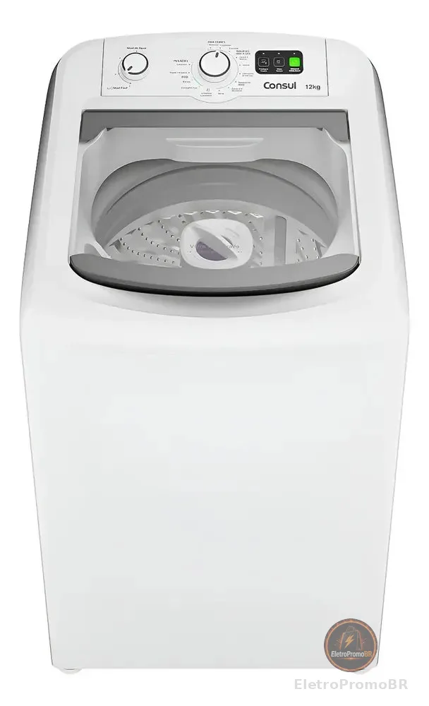 Máquina De Lavar Automática Consul Hasta 12kg Branco
