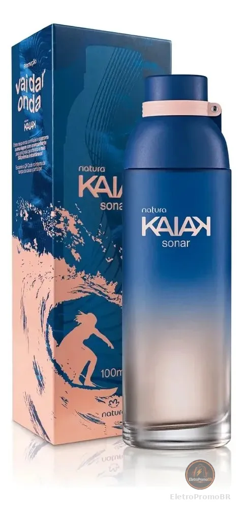 Kaiak Sonar Feminino  Vai Dar Onda 100ml - Natura