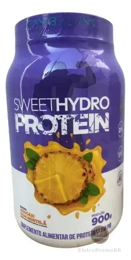 Sweethydro Protein 900g Canibal Inc 33g Proteina Abacaxi Com Hortelã