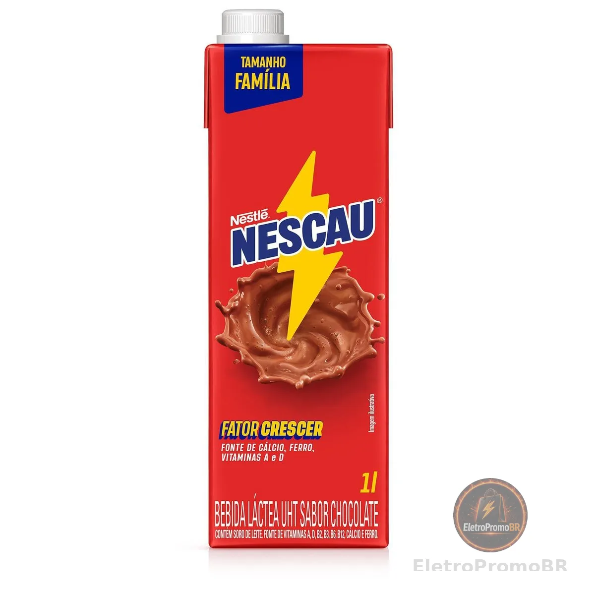 Nescau Bebida Láctea 1L