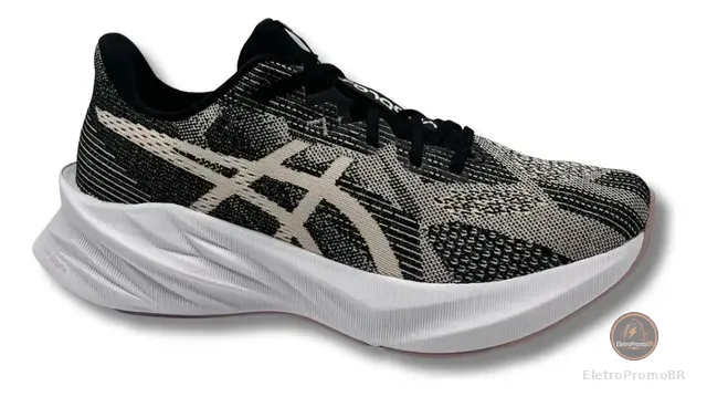 Tênis Asics Dynablast 5 De Corrida Esportivo Lançamento
