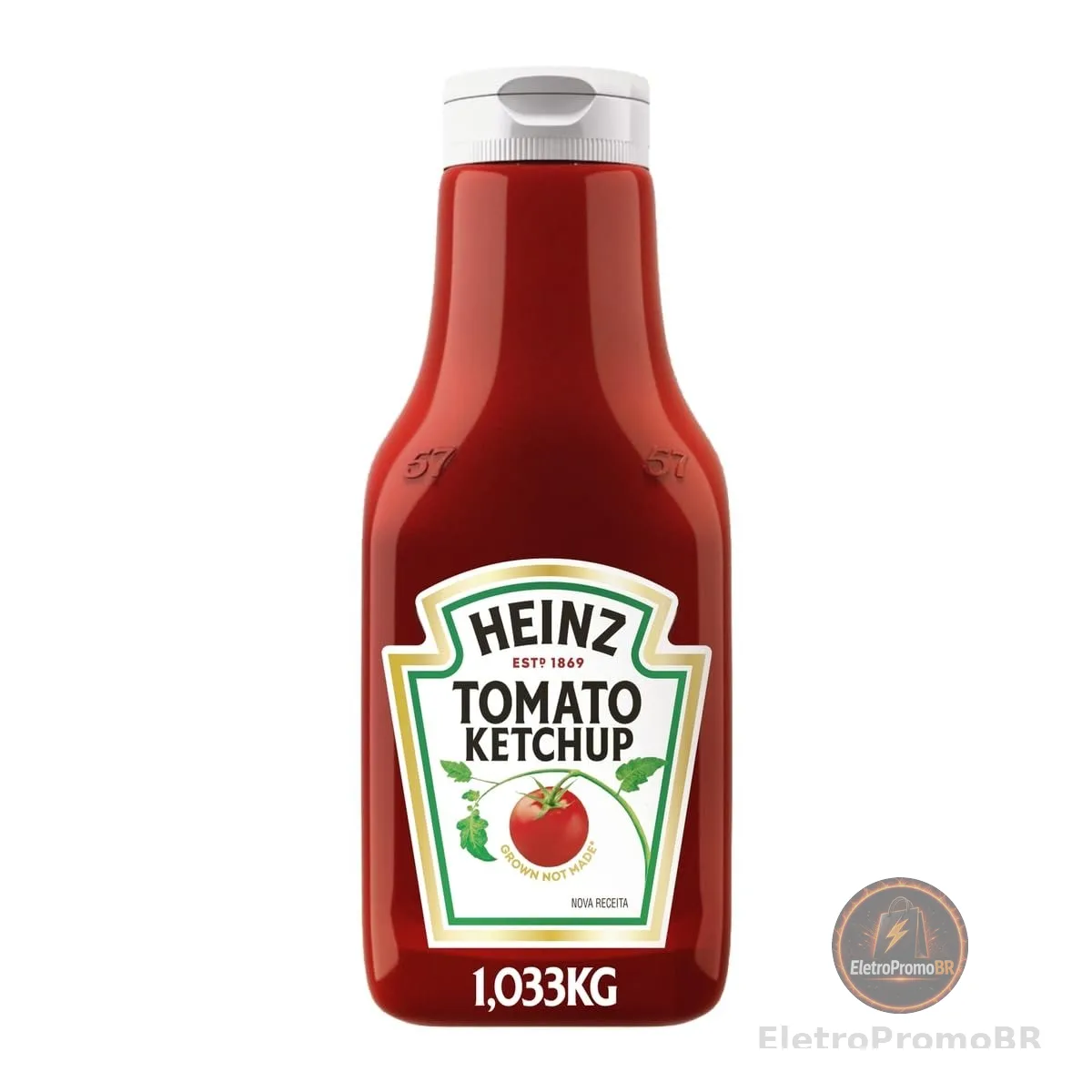 Heinz Ketchup Tradicional 1,033KG