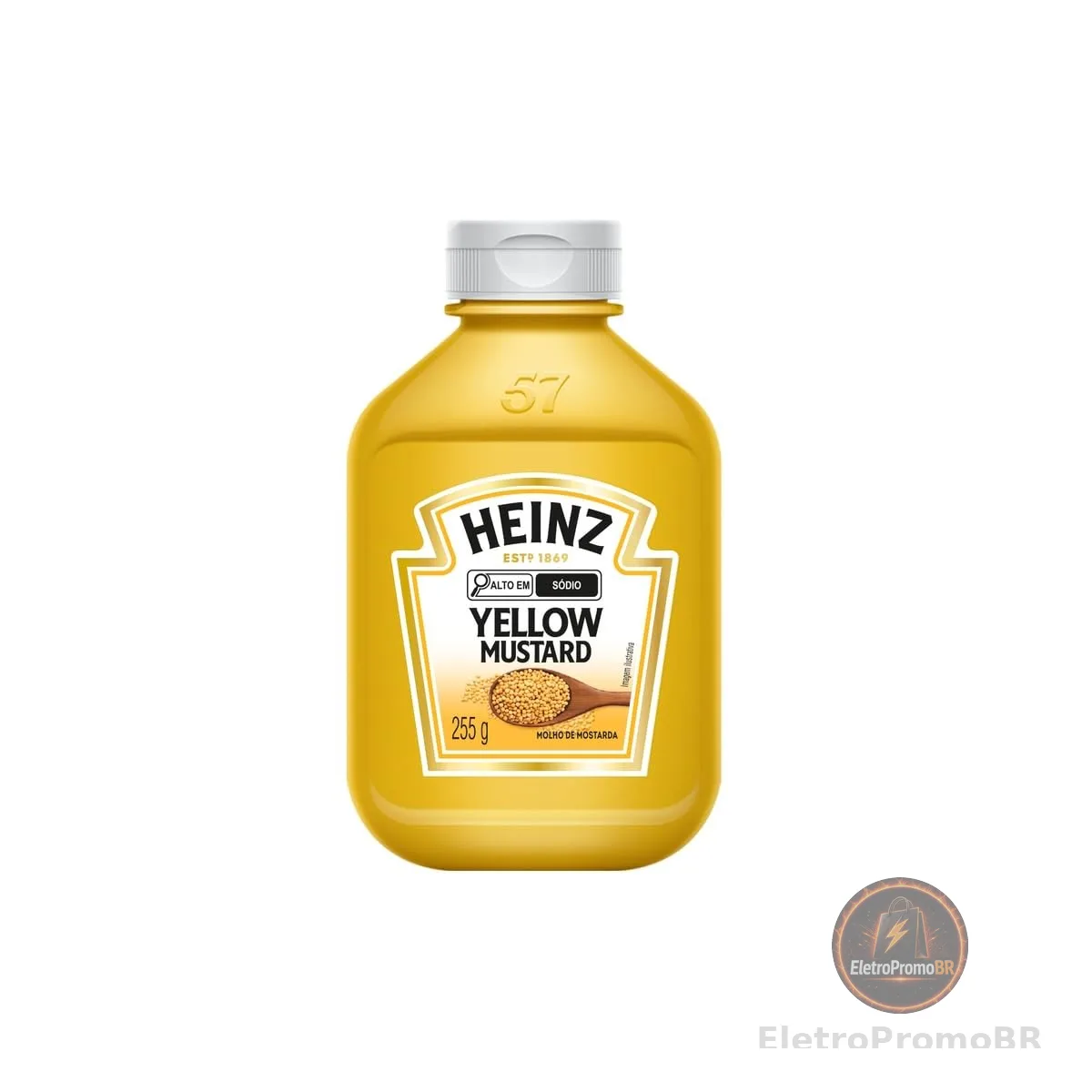Heinz Mostarda Tradicional 255g