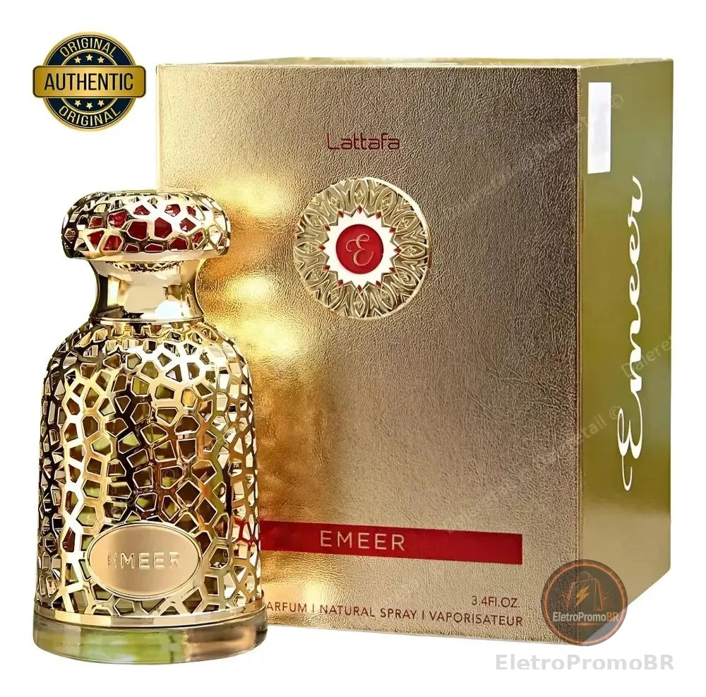 Perfume Árabe Lattafa Emeer Eau De Parfum 100ml