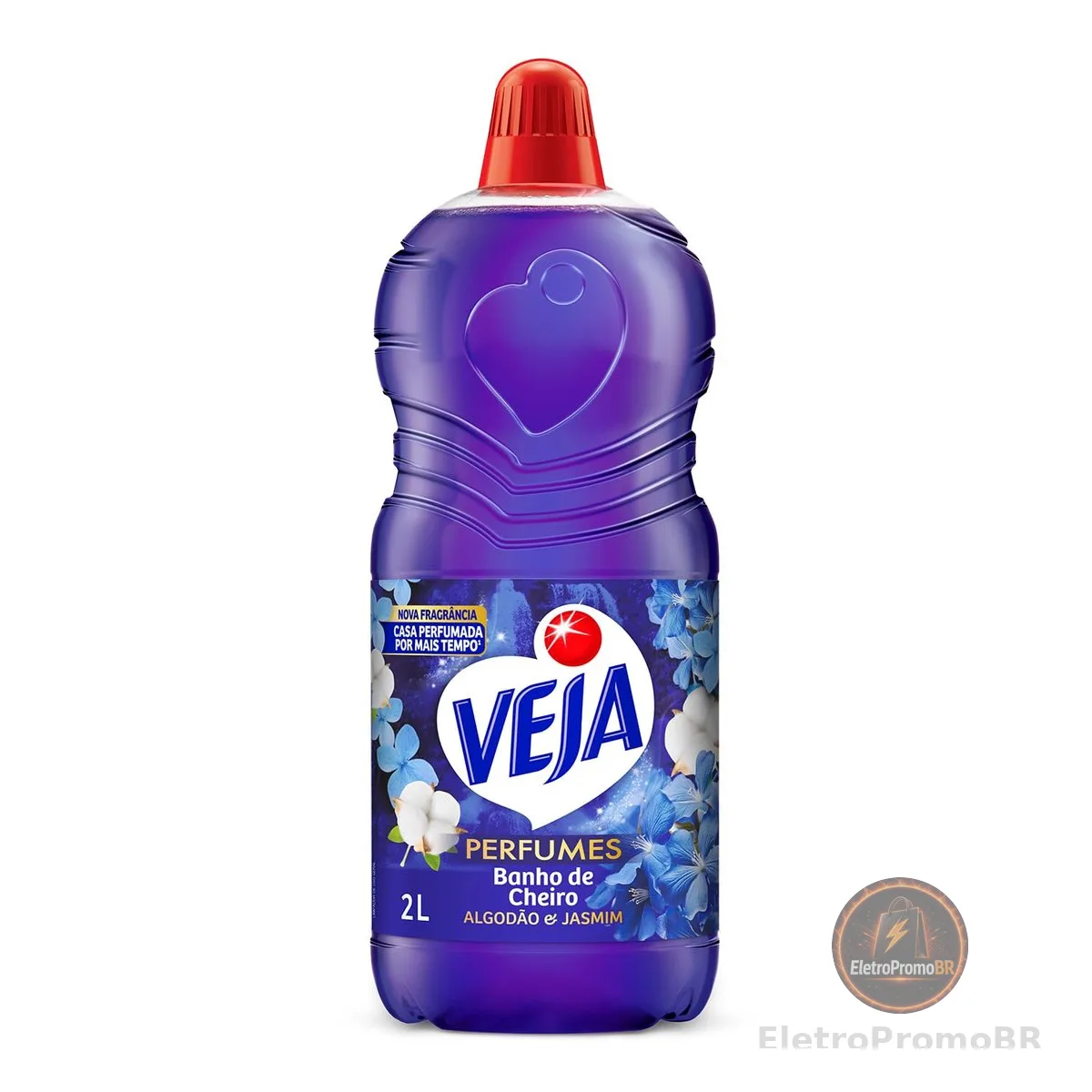 Limpador Perfumado Veja Banho de Cheiro 2L