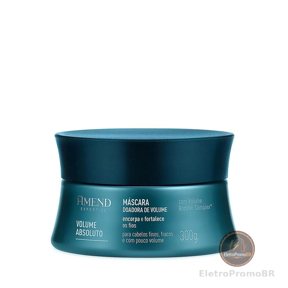 Máscara Doadora de Volume com Booster Complex 300g | Amend Volume Absoluto