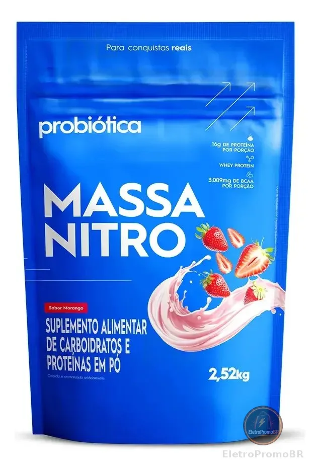 Massa Nitro 2,52kg Probiótica