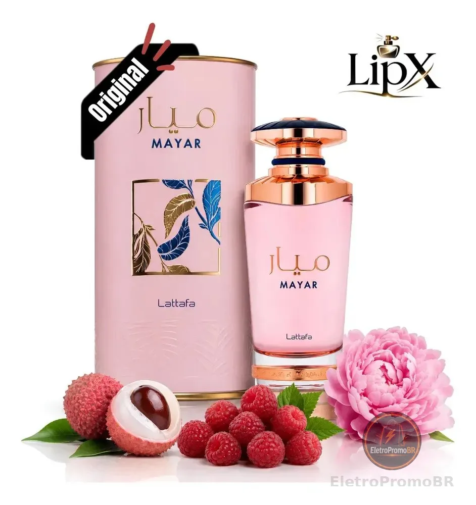 Perfume Árabe Mayar Feminino Eau De Parfum 100ml Original