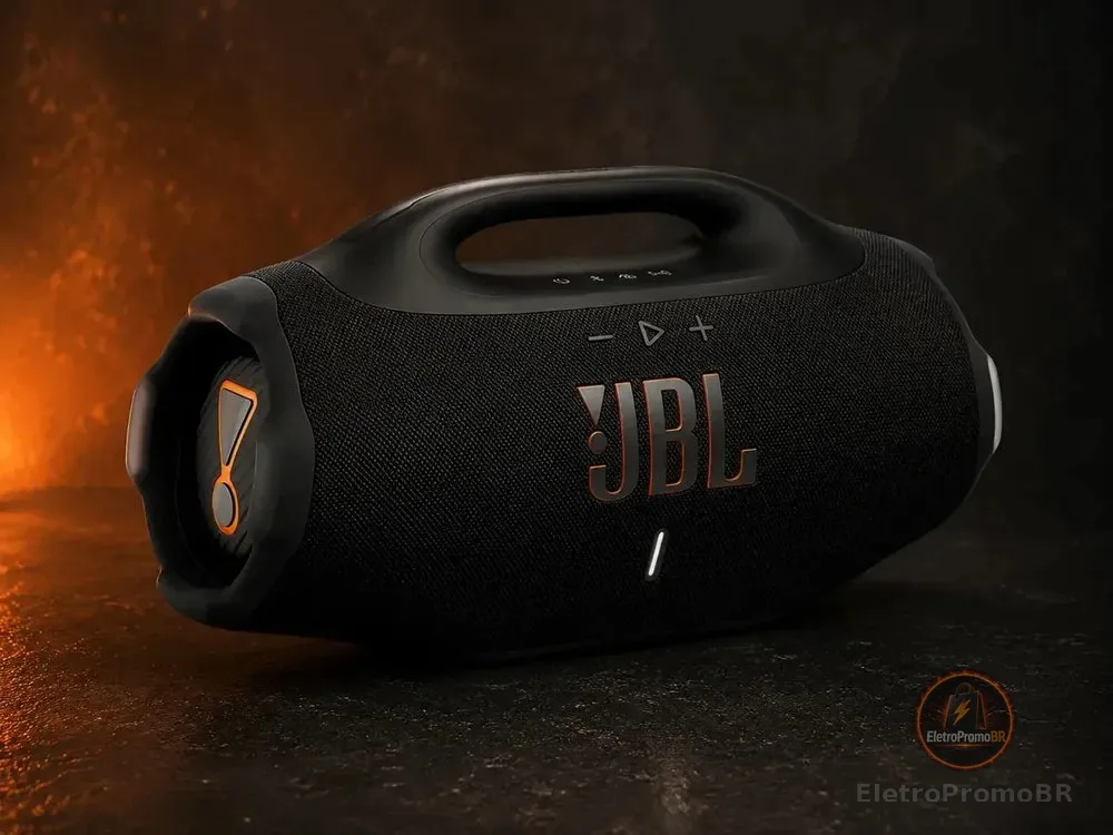 JBL BOOMBOX4 BLACK - PRETA