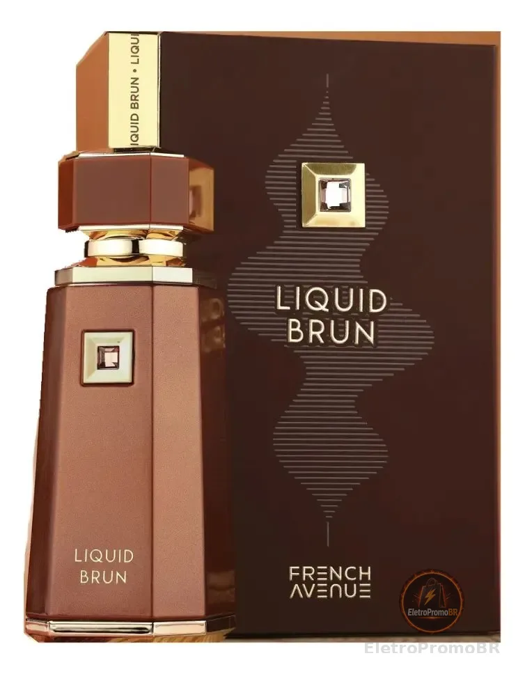 Perfume French Avenue Liquid Brun Masculino Edp - 100ml