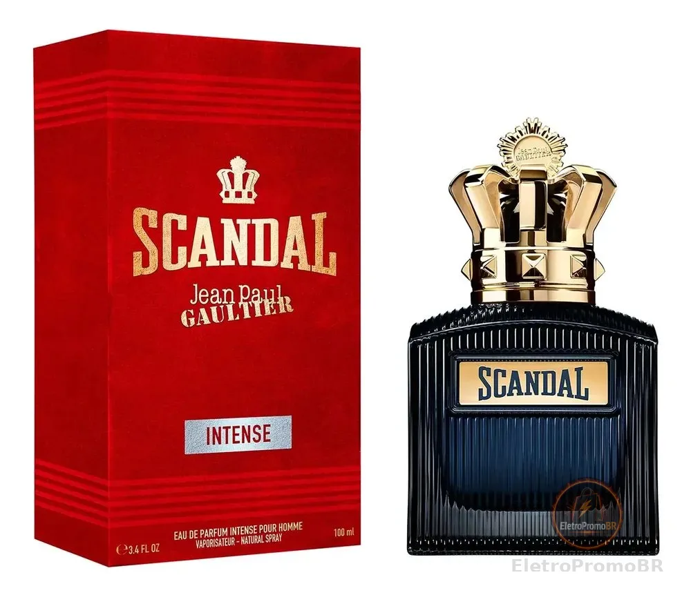 Perfume Jean Paul Gaultier Scandal Intense 100ml Masculino