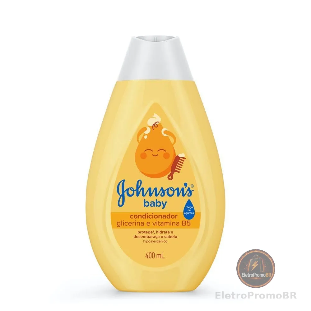 Condicionador Johnson's Baby, 400ml