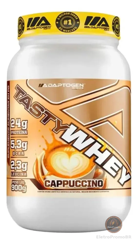 Tasty Whey Cappuccino Adaptogen 900g