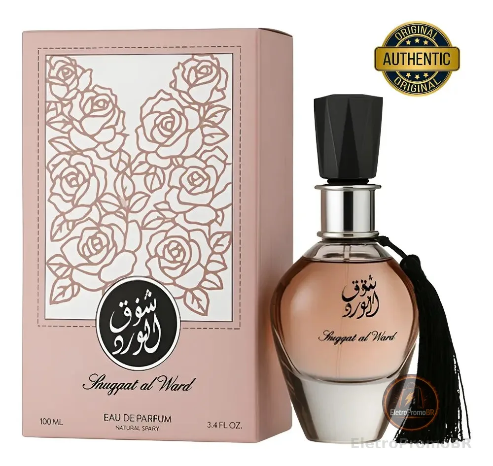 Perfume Árabe Shagaf Al Ward Feminino Al Wataniah Eau De Par