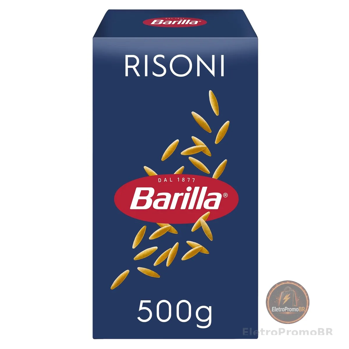 Macarrão Grano Duro Risoni Barilla 500g