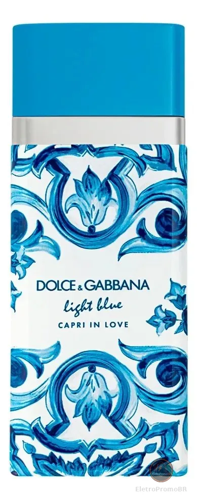 Dolce & Gabbana Light Blue Capri In Love Eau De Parfum 100ml