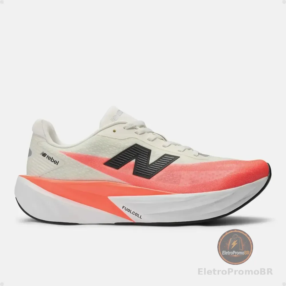 Tênis New Balance Fuelcell Rebel V5 Original Multicolorido Liso 40 Br