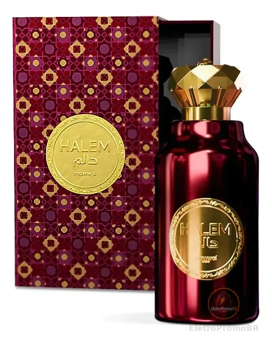 Perfume Árabe Mawwal Halem Feminino Eau De Parfum 100ml 100ml