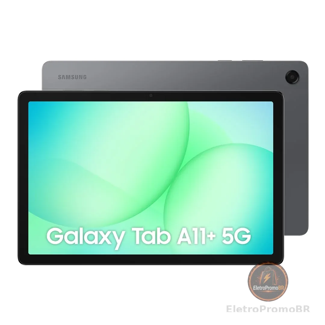 Tablet Samsung Galaxy TAB A11+, 128GB, 6GB RAM, 5G