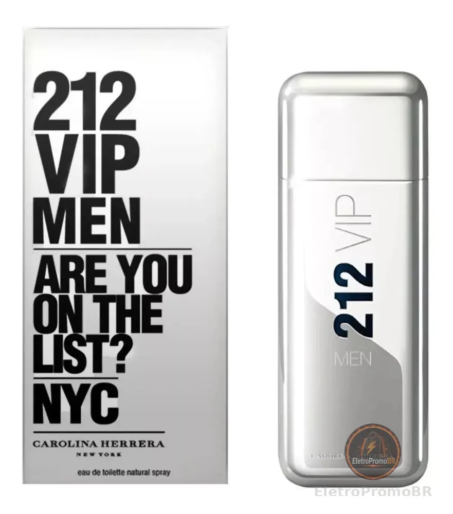 212 VIP Men EDT 100 ml para masculino