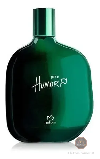 Deo Colônia Paz e Humor Natura Masculino 75 ml