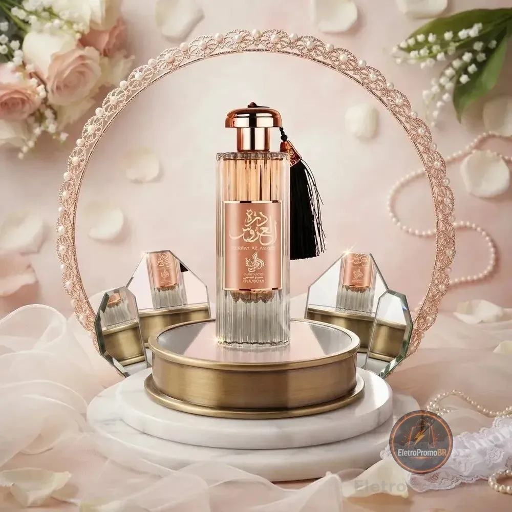 PERFUME DA NOIVA ÁRABE DURRAT ALL AROOS 85 ML EDP