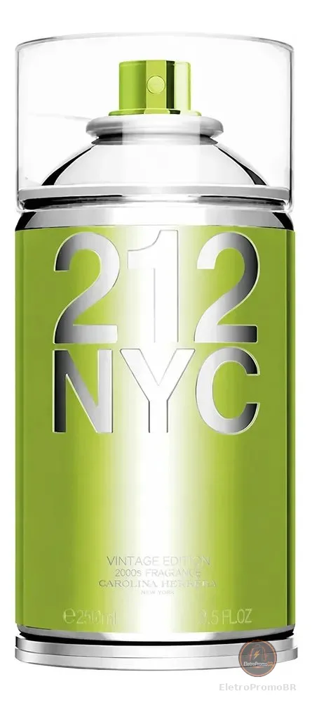 212 Nyc Carolina Herrera  Body Spray Feminino