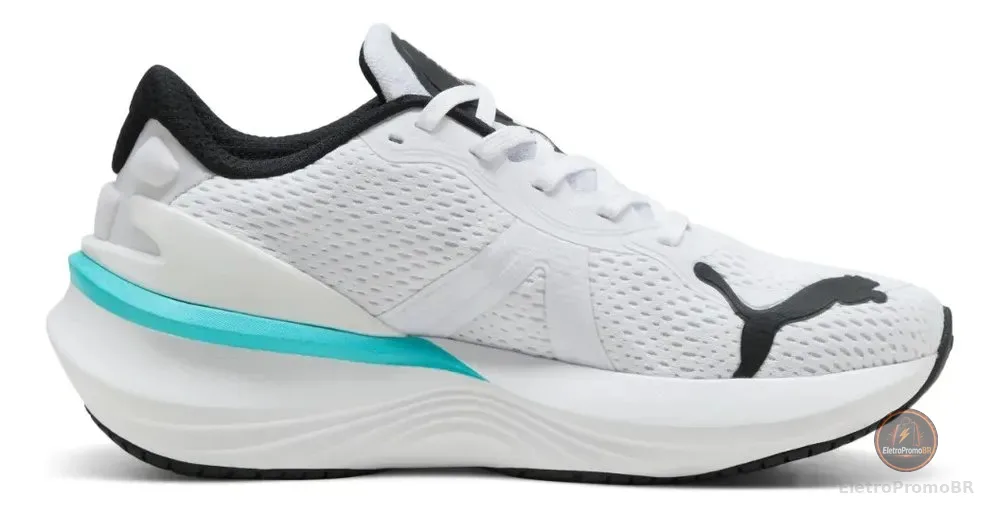 Tênis De Corrida Scend Pro 2 Puma Branco Liso 41 Br
