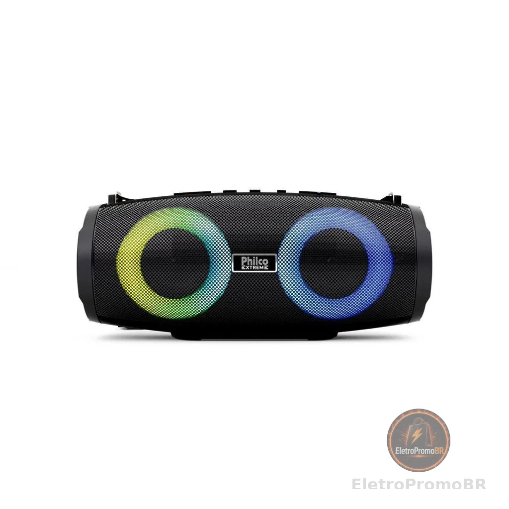 Caixa de Som Speaker Philco Extreme 40W PBS45BT